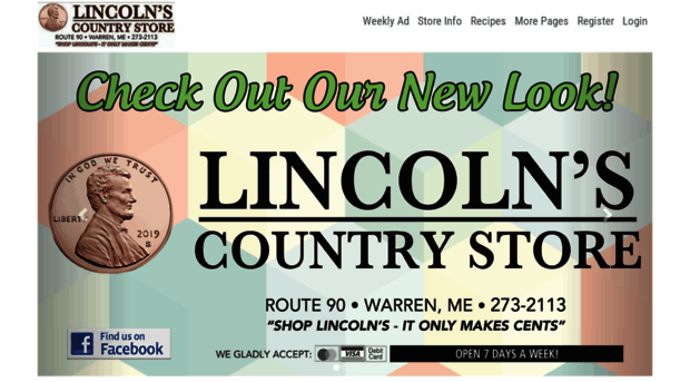 lincolnscountrystore.com