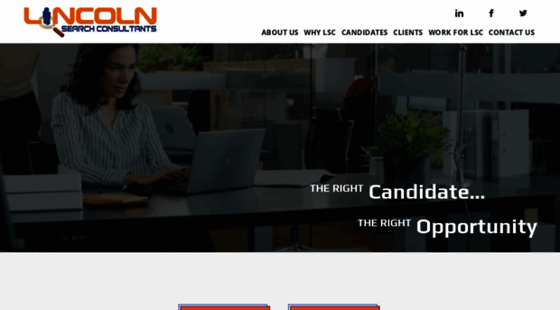 lincolnsearch.com