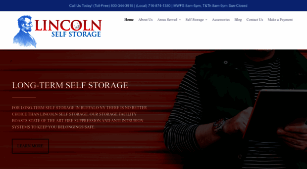 lincolnselfstorage.com