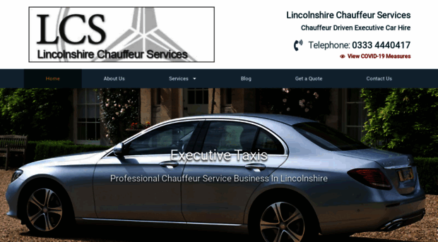 lincolnshirechauffeurservices.com