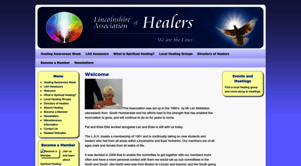 lincolnshirehealers.org