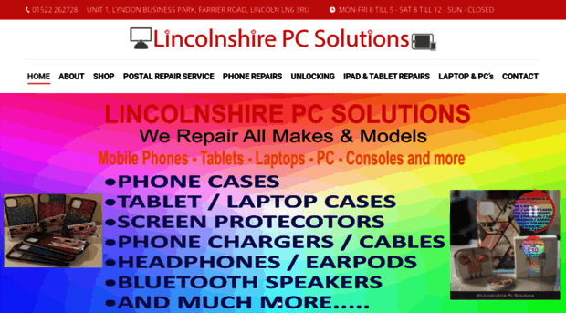 lincolnshirepcsolutions.co.uk