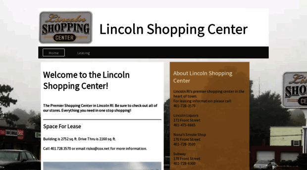 lincolnshoppingcenterri.com