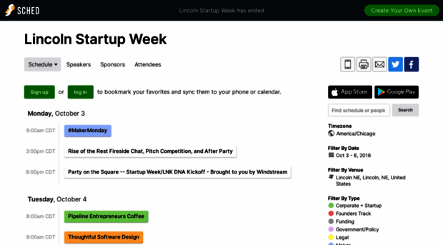 lincolnstartupweek2016.sched.org