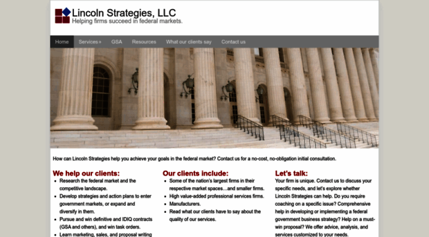 lincolnstrategies.com