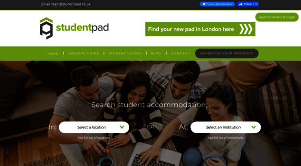 lincolnstudentpad.co.uk