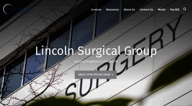 lincolnsurgicalgroup.com