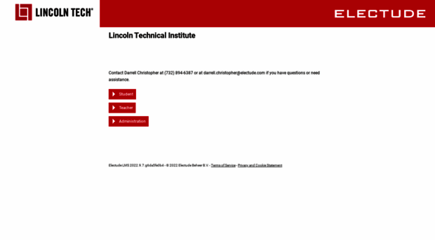 lincolntech.electude.com