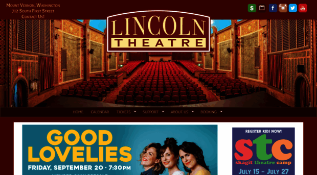 lincolntheatre.org