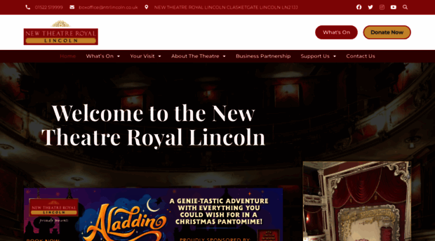 lincolntheatreroyal.com