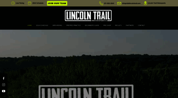 lincolntrailmotosports.com