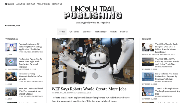 lincolntrailpublishing.com