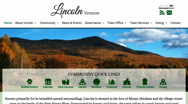 lincolnvermont.org