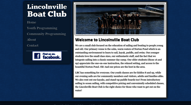 lincolnvilleboatclub.com