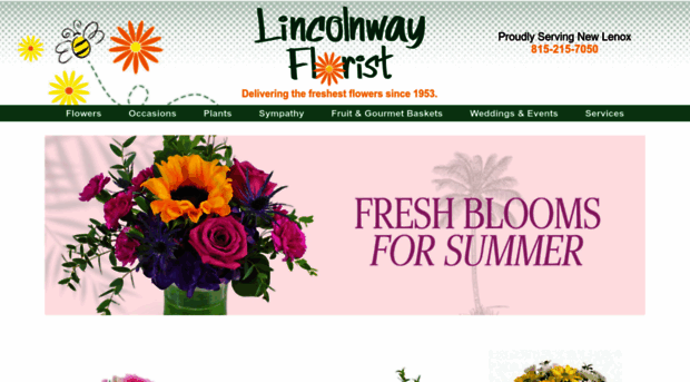 lincolnwayflorist.com