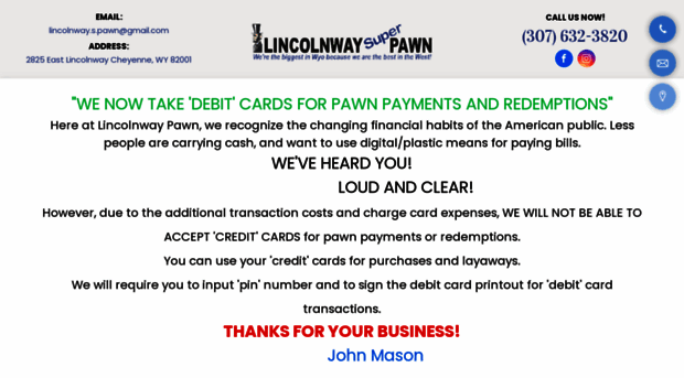 lincolnwaypawn.com