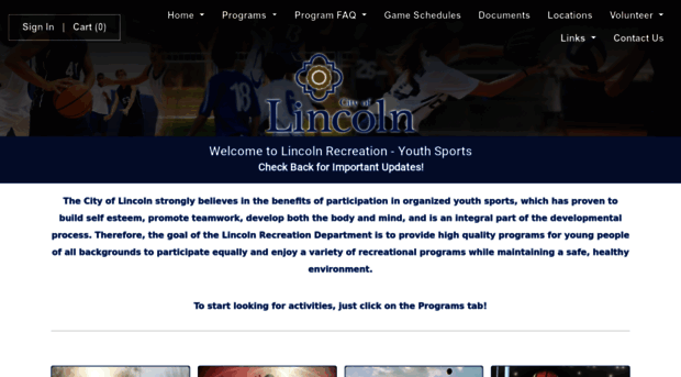 lincolnyouthsports.com