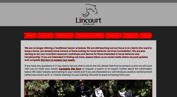 lincourtstables.com