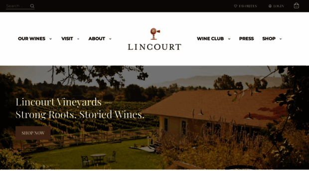 lincourtwines.com