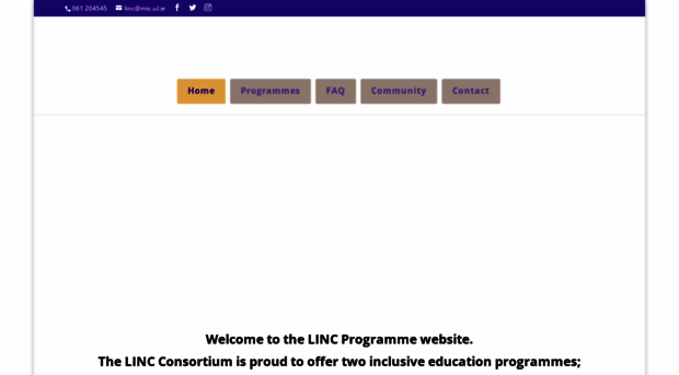 lincprogramme.ie