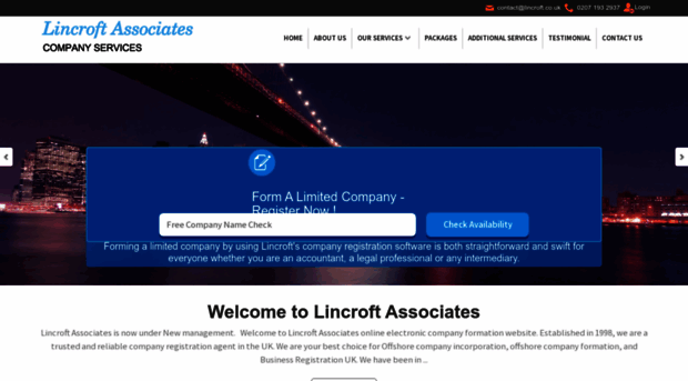 lincroft.co.uk