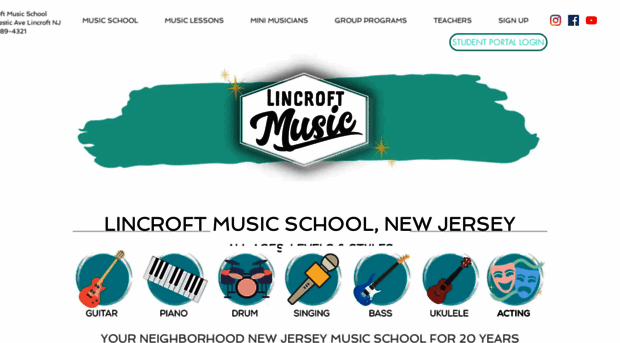 lincroftmusic.com