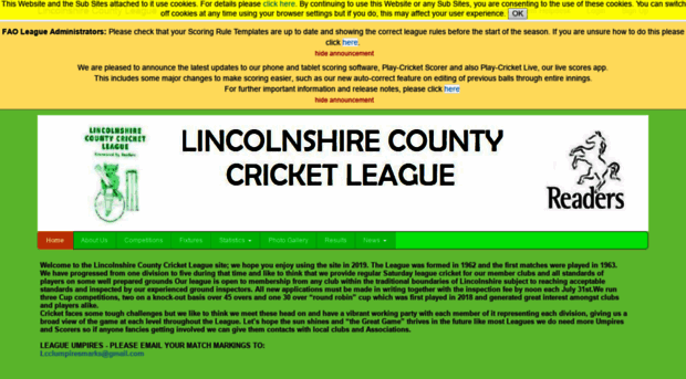 lincscl.play-cricket.com