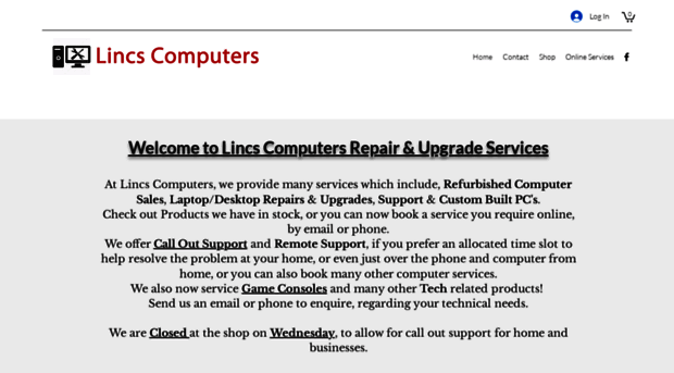 lincscomputers.com