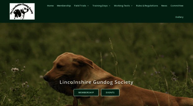 lincsgundogs.co.uk