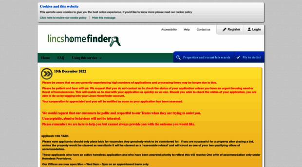 lincshomefinder.co.uk