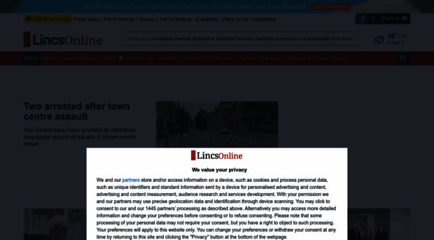 lincsonline.co.uk