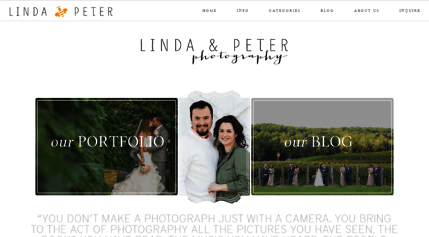 lindaandpeter.com