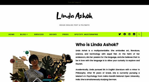 lindaashok.com