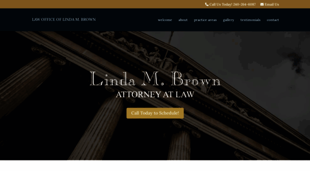 lindabrownlawoffice.com