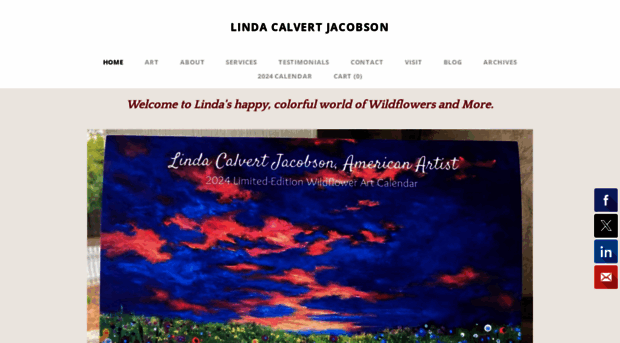 lindacalvertjacobson.com