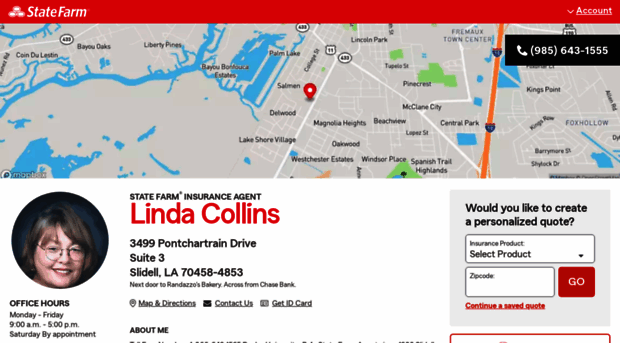 lindacollinsinsurance.com