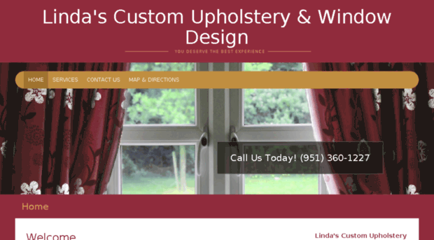 lindacustomupholstery.com