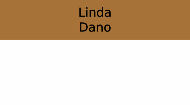 lindadano.com