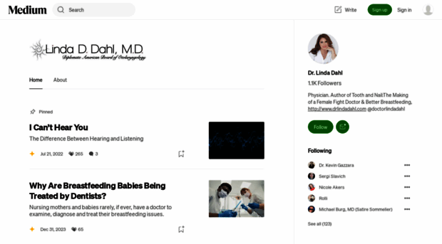 lindaddahl.medium.com