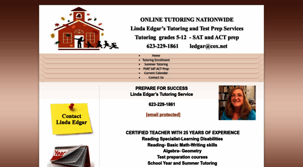 lindaedgartutorandsatprep.com