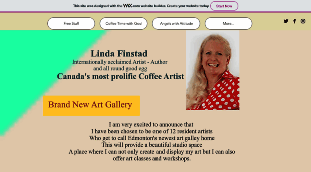 lindafinstad.com