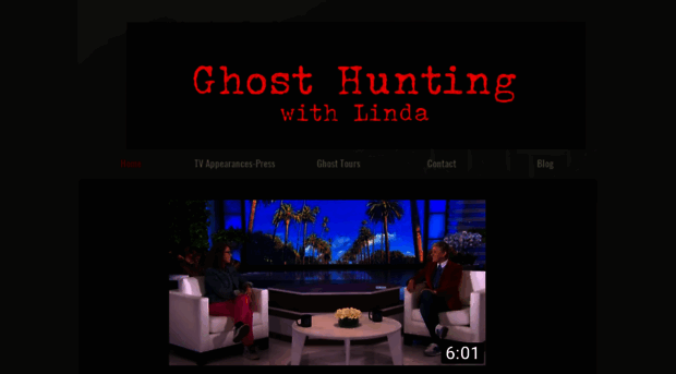 lindaghosthunter.com