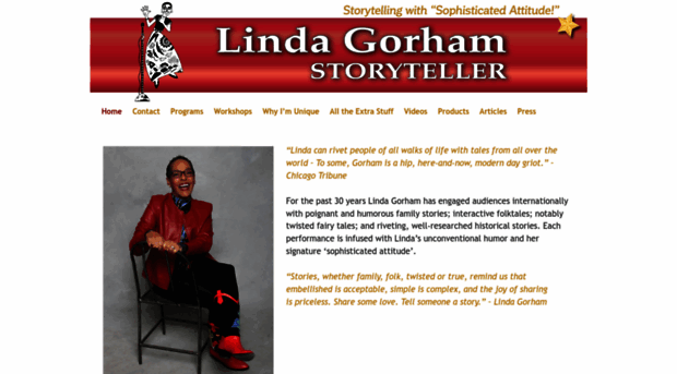 lindagorham.com