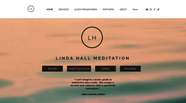 lindahallmeditation.com