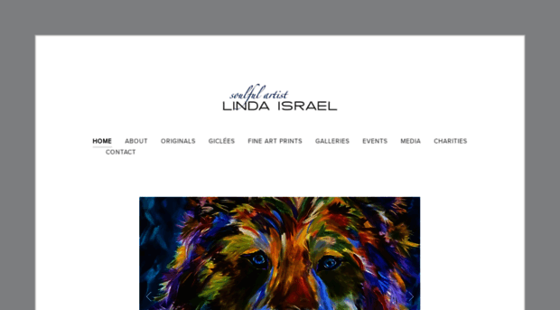 lindaisraelart.com