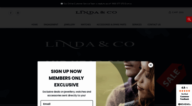 lindajewellers.com