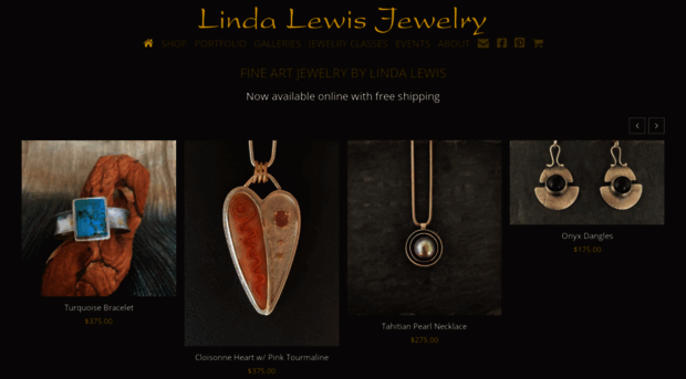 lindalewisjewelry.com