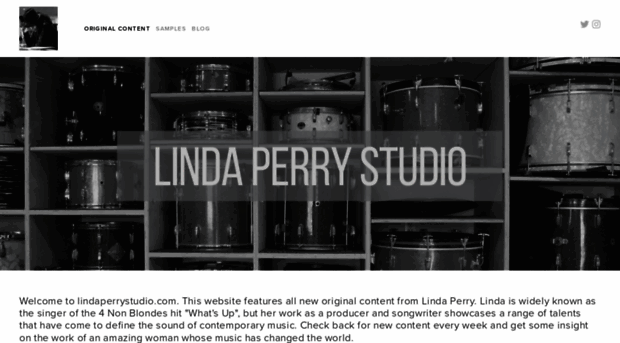 lindaperrystudio.com