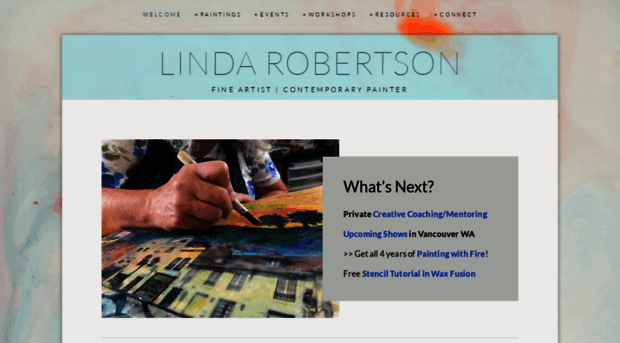 lindarobertsonarts.com