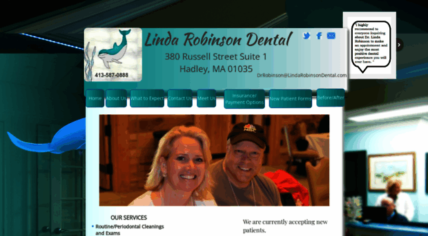 lindarobinsondental.com